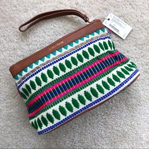 & Other Stories Multicolor Ethnic Fringe Clutch